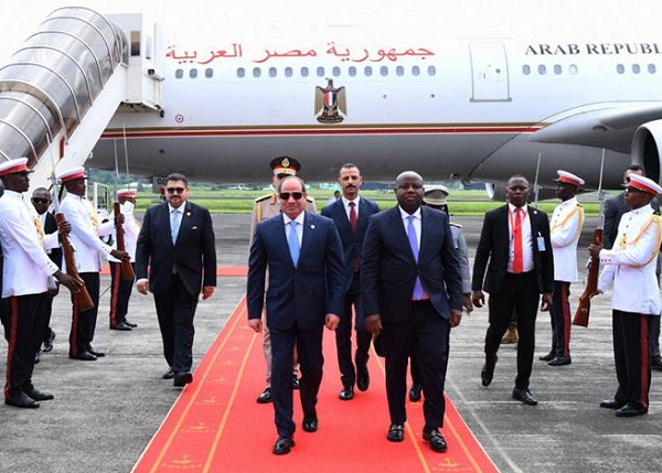 Sisi in Africa