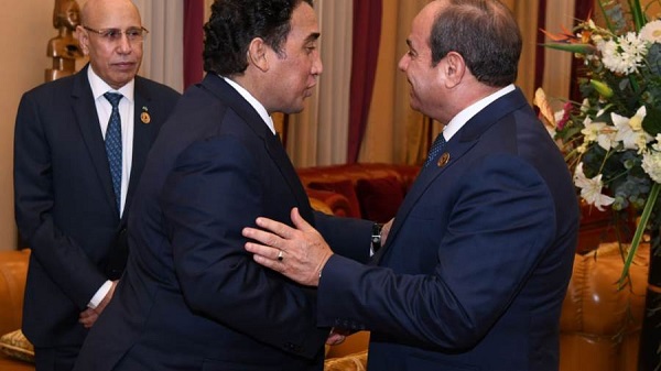 Sisi in African meeting 2
