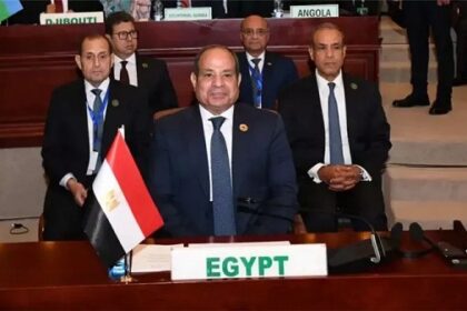 Sisi in African meeting