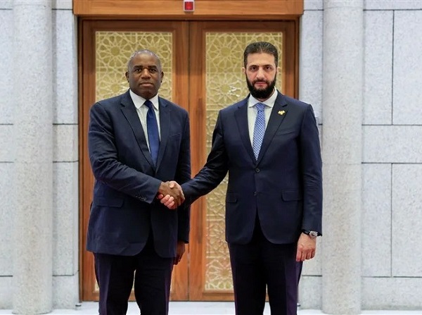 Syria and UK