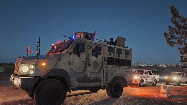 Syrian Army leaves