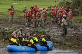 Texas Floods rescue