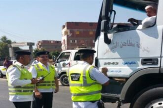 Traffic police Egypt
