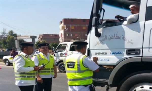 Traffic police Egypt