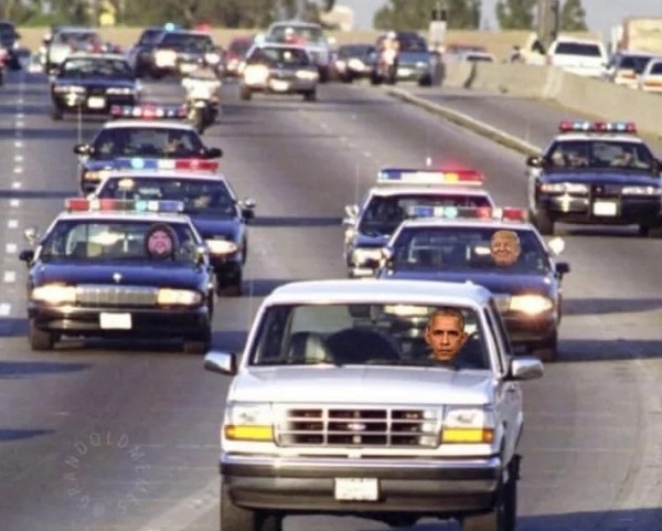 Trump Chases Obama