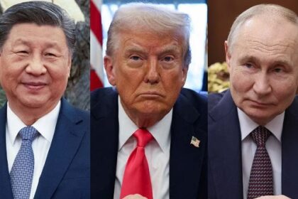Trump Xi Putin