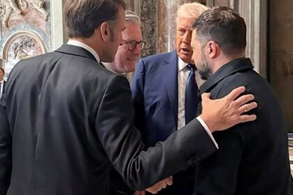 Trump Zelelsnky and Nato