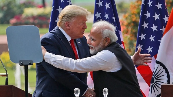 Trump and Modi