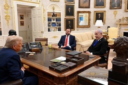 Trump and Netanyahu
