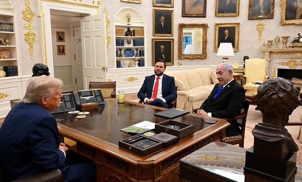 Trump and Netanyahu