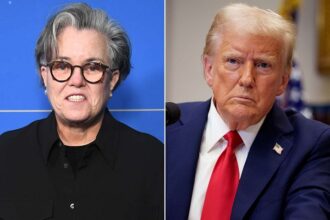 Trump and Rosie