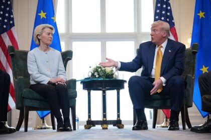 Trump and Ursula
