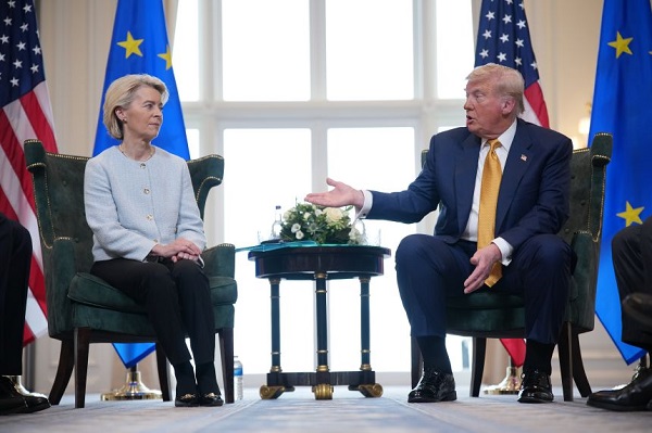 Trump and Ursula