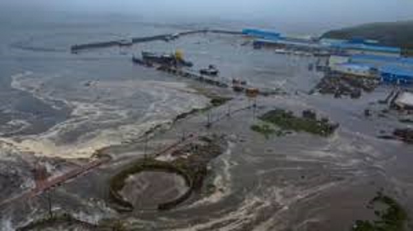Tsunami Russia