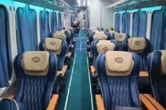 VIP Train Aswan