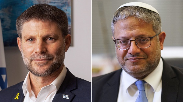 smotrich and ben gvir