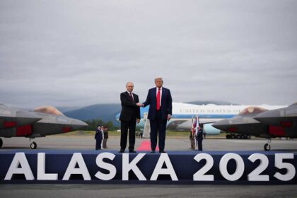 Trump received Putin in Alaska