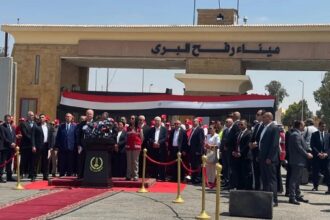 Badr Abdel Ati in Rafah