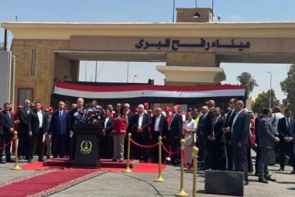 Badr Abdel Ati in Rafah
