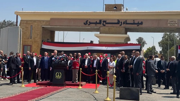 Badr Abdel Ati in Rafah
