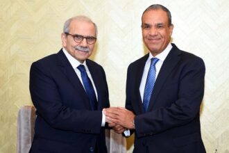 Badr and PM of Lebanon