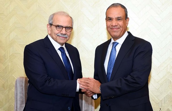 Badr and PM of Lebanon