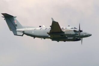 British spy plane