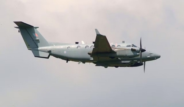British spy plane