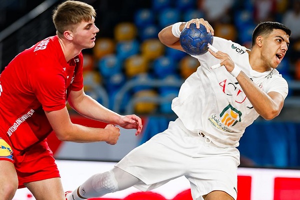 Egypt VS Denmark Handball Youth