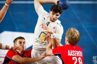 Egypt VS Iceland Handball Youth