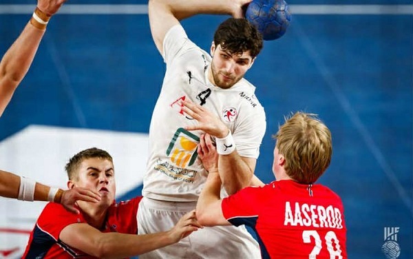 Egypt VS Iceland Handball Youth