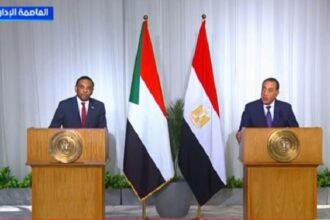 Egypt and Sudan PMs