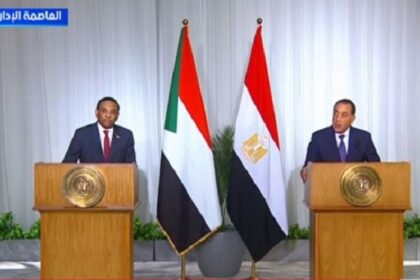 Egypt and Sudan PMs