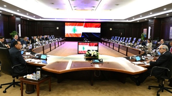 Egyptian and Lebanese PMs