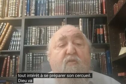 French Rabbi wants to kill Macron