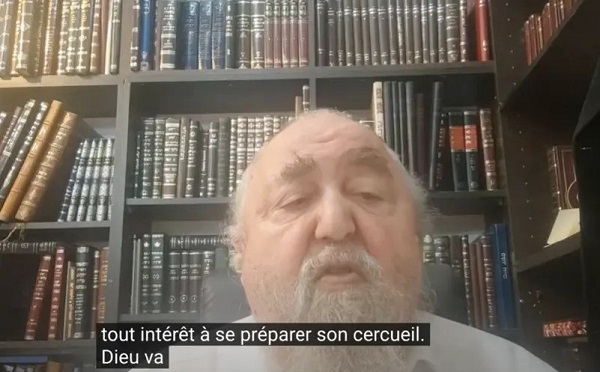 French Rabbi wants to kill Macron