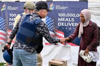 Gaza US aid