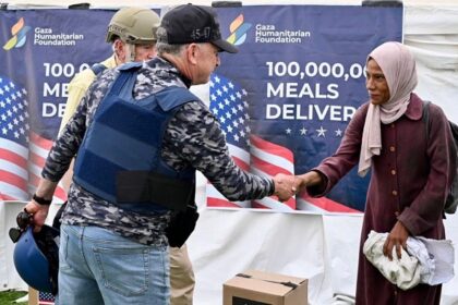 Gaza US aid