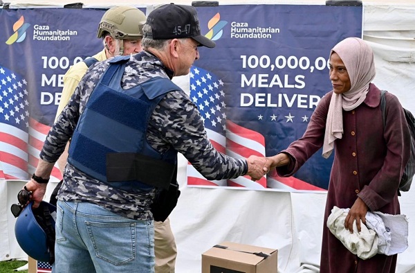 Gaza US aid