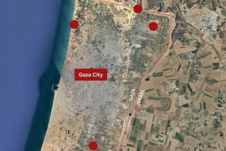 Gaza city