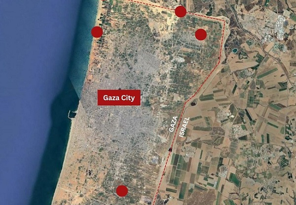 Gaza city