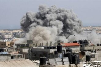 Israel bombs Yemen Houthis