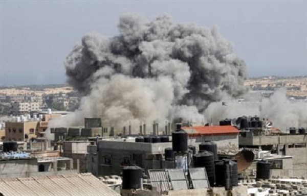 Israel bombs Yemen Houthis