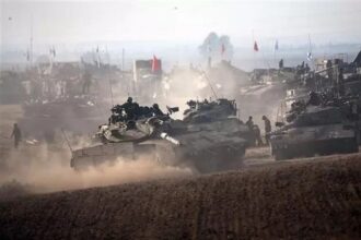 Israel launches ground attack in Gaza