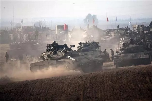 Israel launches ground attack in Gaza