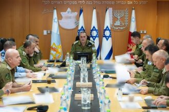 Israeli Chief of Staff