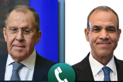 Lavrov and Badr