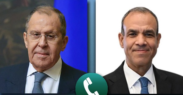 Lavrov and Badr