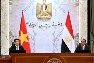 Madbouly and Vietnamese President