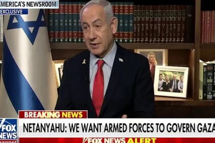 Natanyahu on Fox News